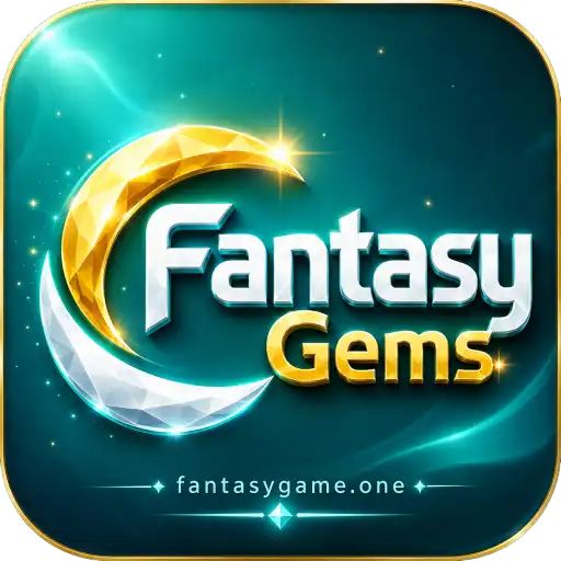 Fantasy Gems Game logo