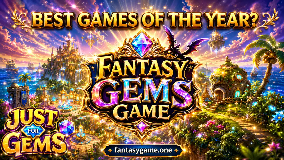 Fantasy Gems Game app preview